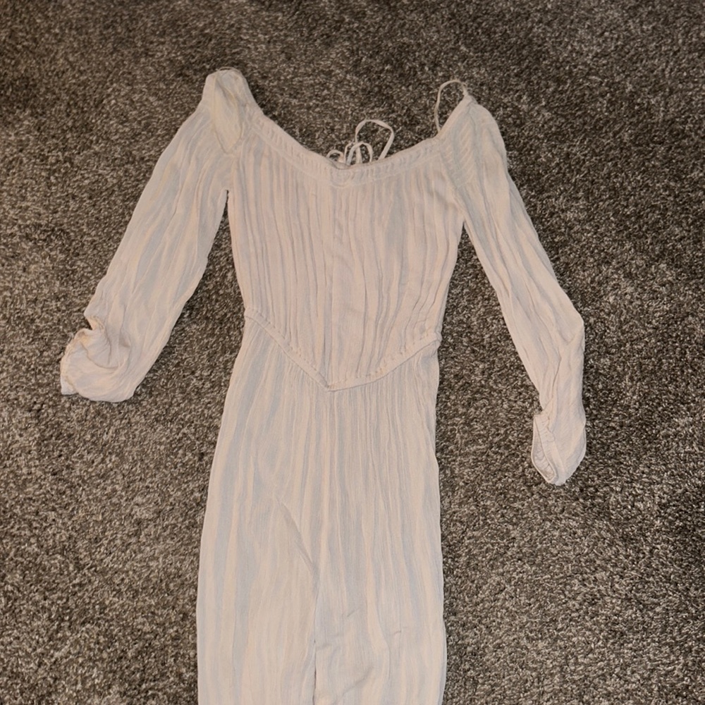linen jumpsuit